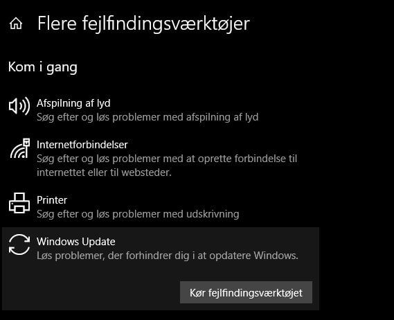 Foretag fejlfinding windows 10 maj update 2020.JPG